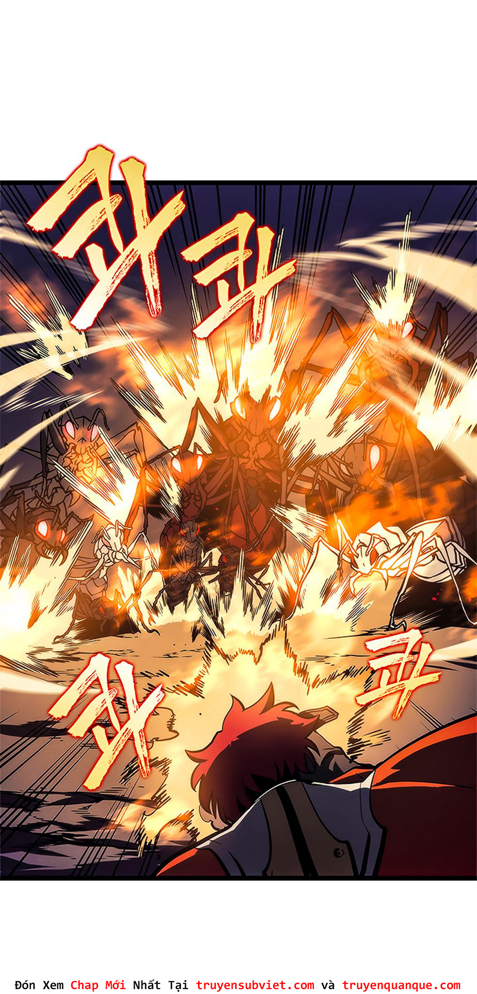 Solo Leveling - Tôi Thăng Cấp Một Mình chapter 100 - ngươi là vua sao??? - Upload bởi truyensieuhay.com