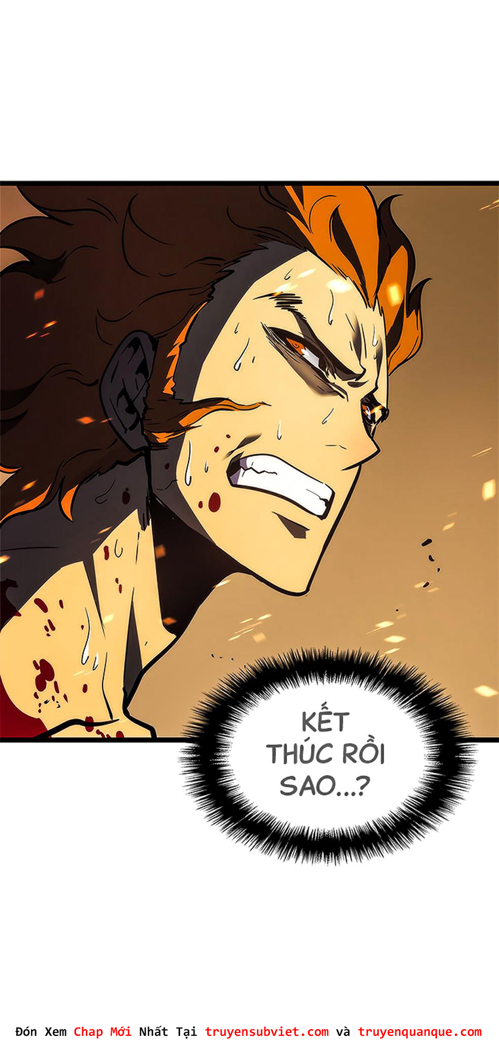 Solo Leveling - Tôi Thăng Cấp Một Mình chapter 100 - ngươi là vua sao??? - Upload bởi truyensieuhay.com