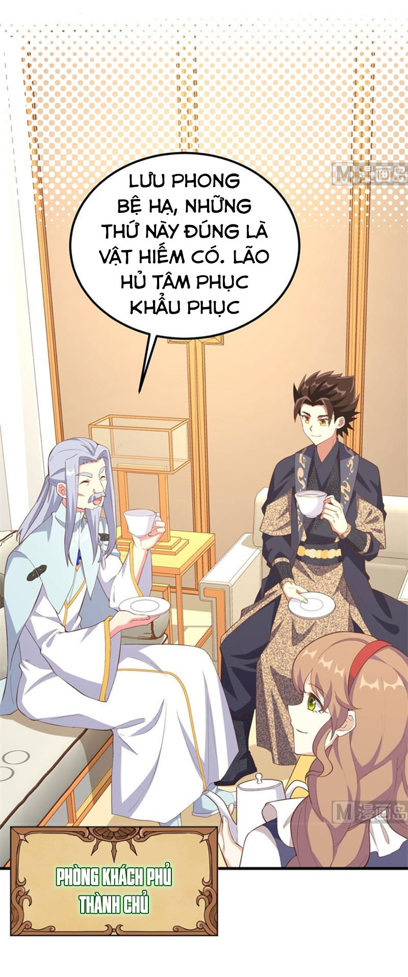 Từ Hôm Nay Bắt Đầu Làm Thành Chủ Chapter 380 - Trang 17