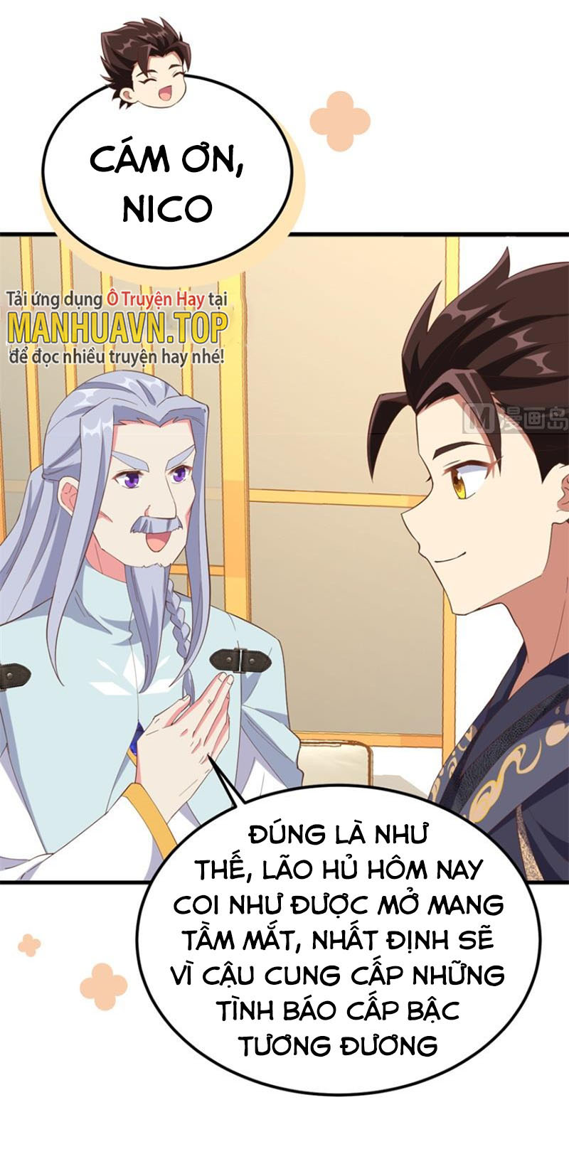 Từ Hôm Nay Bắt Đầu Làm Thành Chủ Chapter 380 - Trang 21
