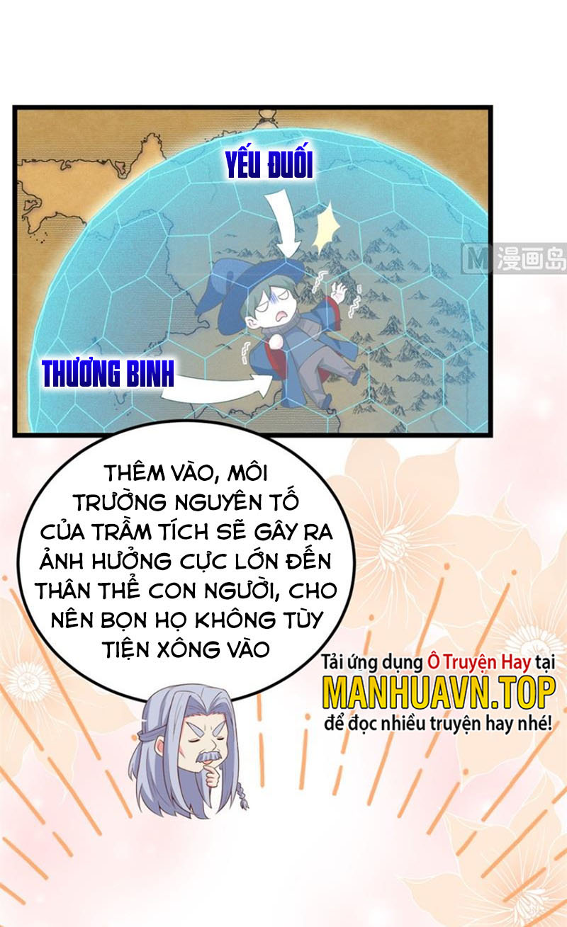 Từ Hôm Nay Bắt Đầu Làm Thành Chủ Chapter 380 - Trang 30