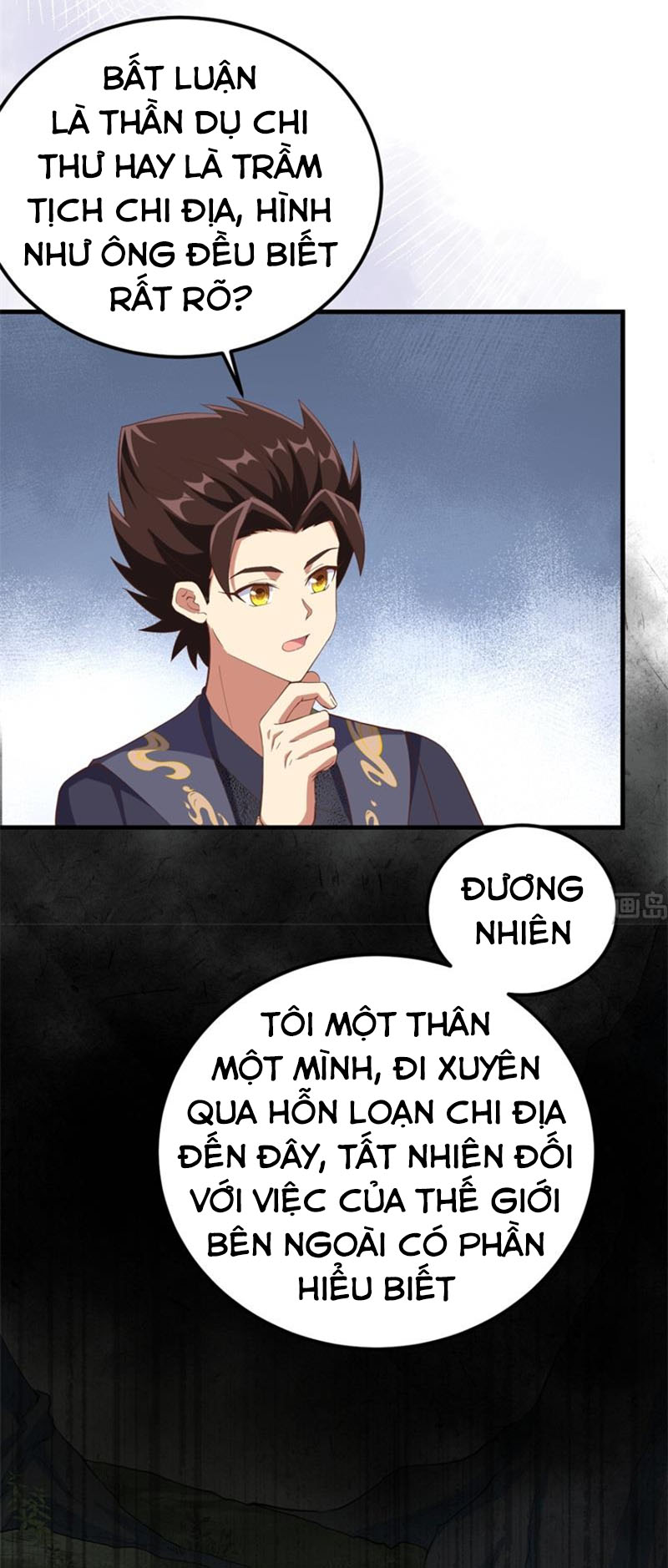 Từ Hôm Nay Bắt Đầu Làm Thành Chủ Chapter 380 - Trang 8