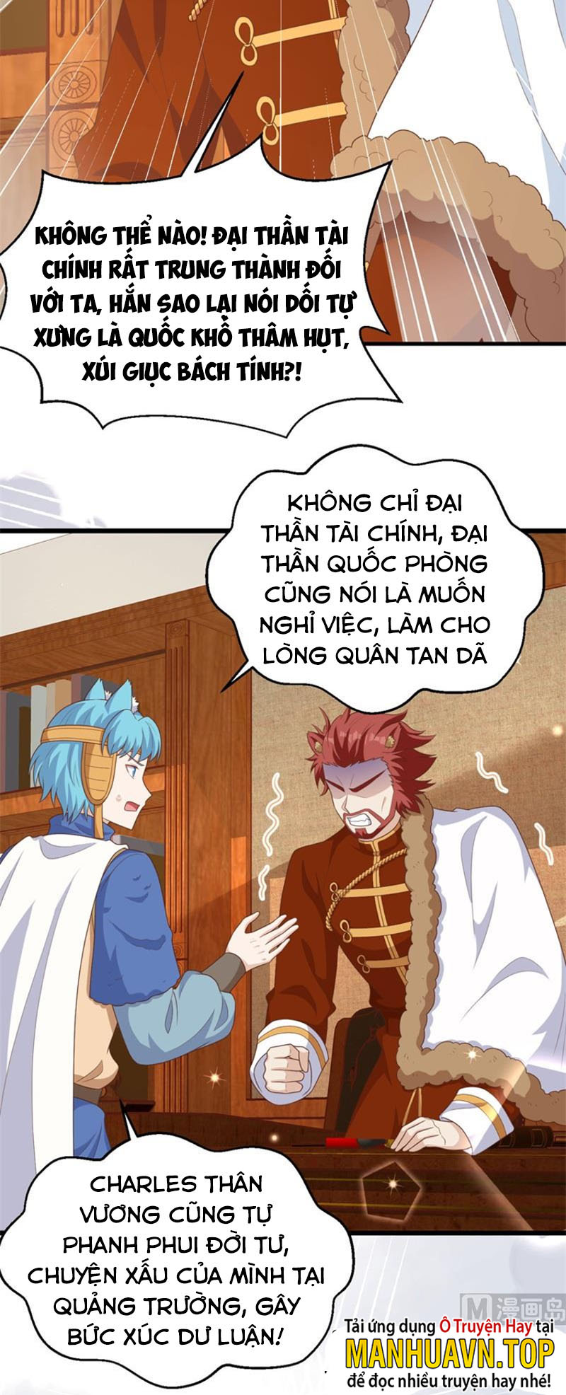 Từ Hôm Nay Bắt Đầu Làm Thành Chủ Chapter 381 - Trang 19