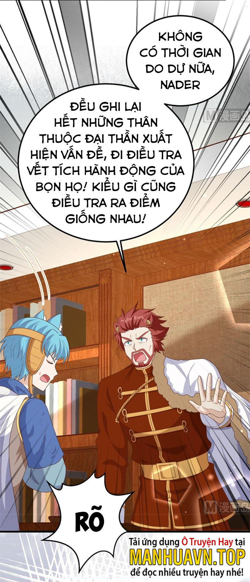 Từ Hôm Nay Bắt Đầu Làm Thành Chủ Chapter 381 - Trang 21