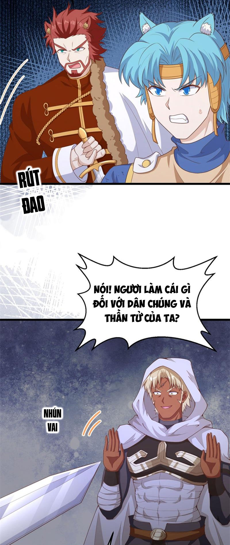 Từ Hôm Nay Bắt Đầu Làm Thành Chủ Chapter 381 - Trang 24
