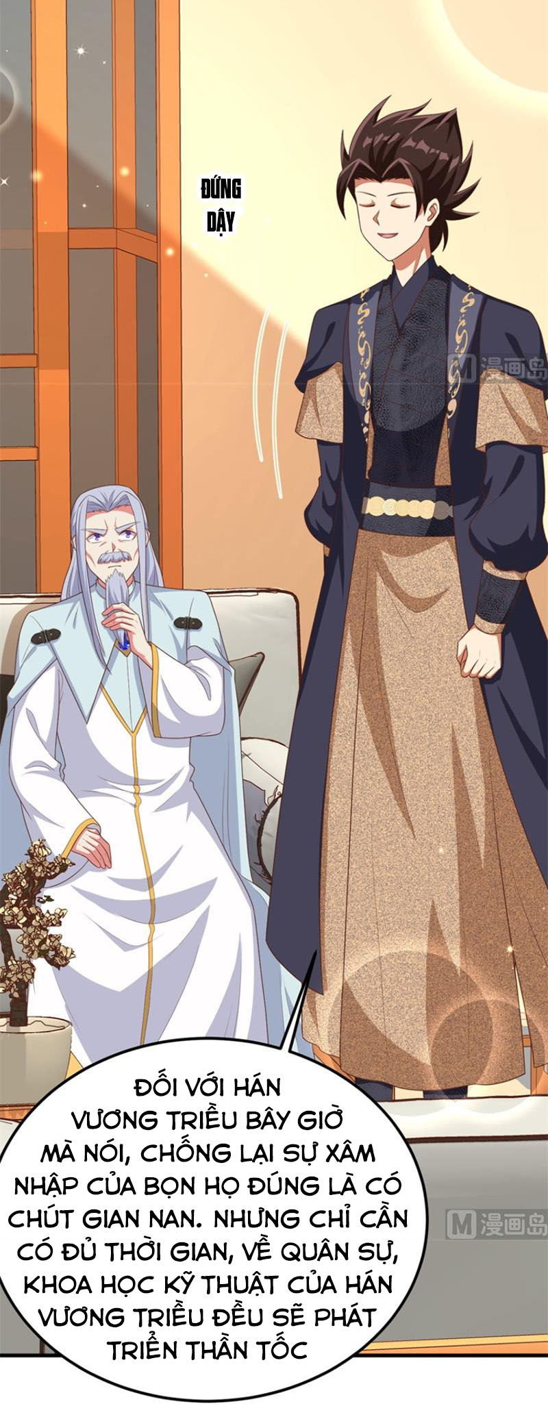 Từ Hôm Nay Bắt Đầu Làm Thành Chủ Chapter 381 - Trang 8