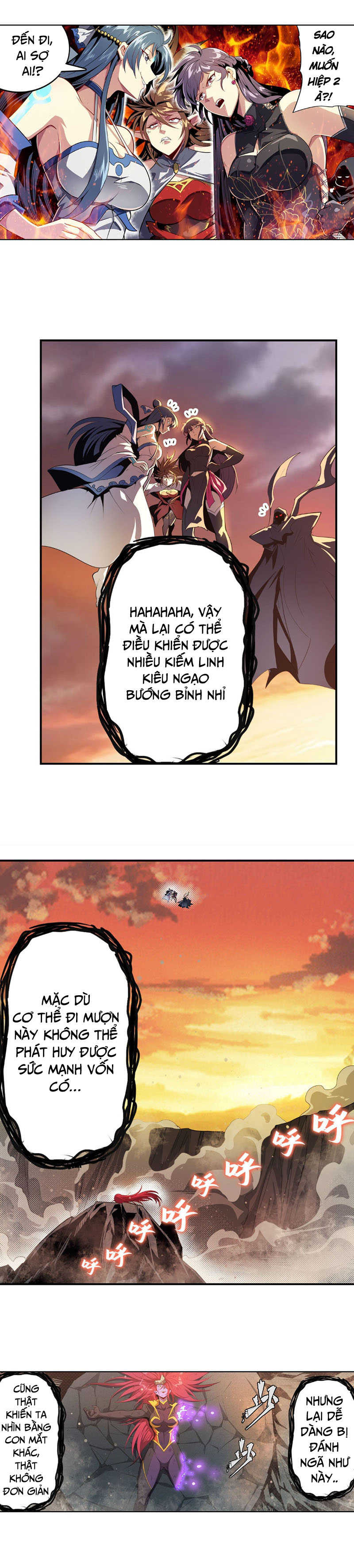 Anh Hùng ? Ta Không Làm Lâu Rồi chapter 406 - Upload bởi truyensieuhay.com