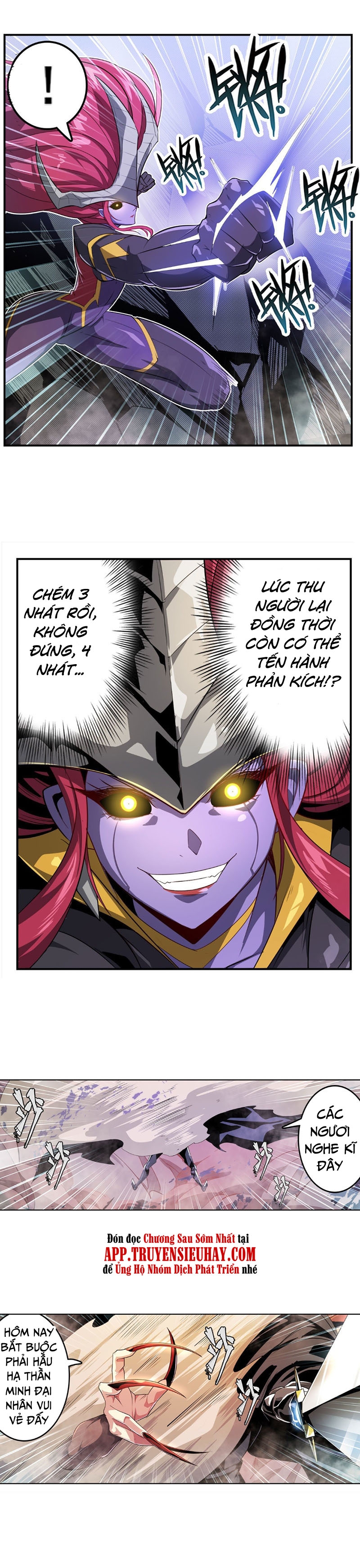 Anh Hùng ? Ta Không Làm Lâu Rồi chapter 405 - Upload bởi truyensieuhay.com