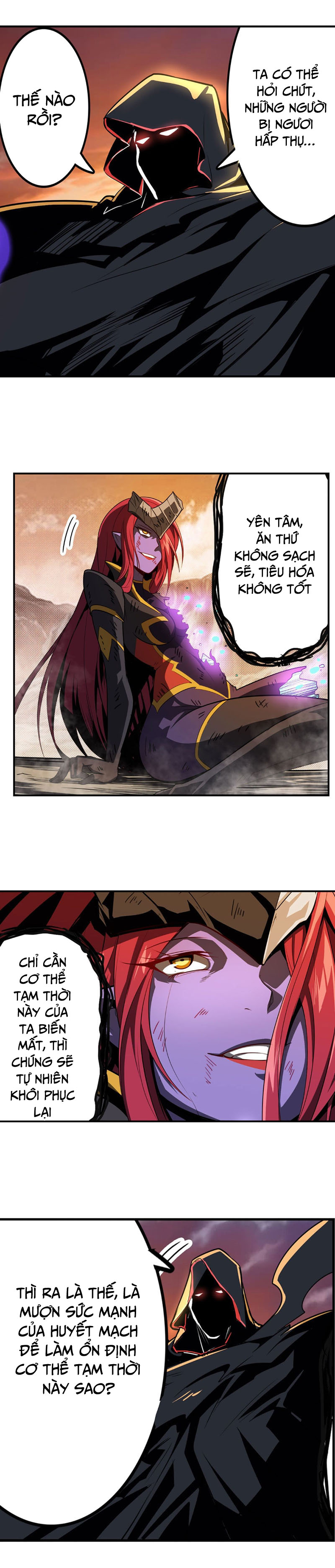Anh Hùng ? Ta Không Làm Lâu Rồi chapter 406 - Upload bởi truyensieuhay.com