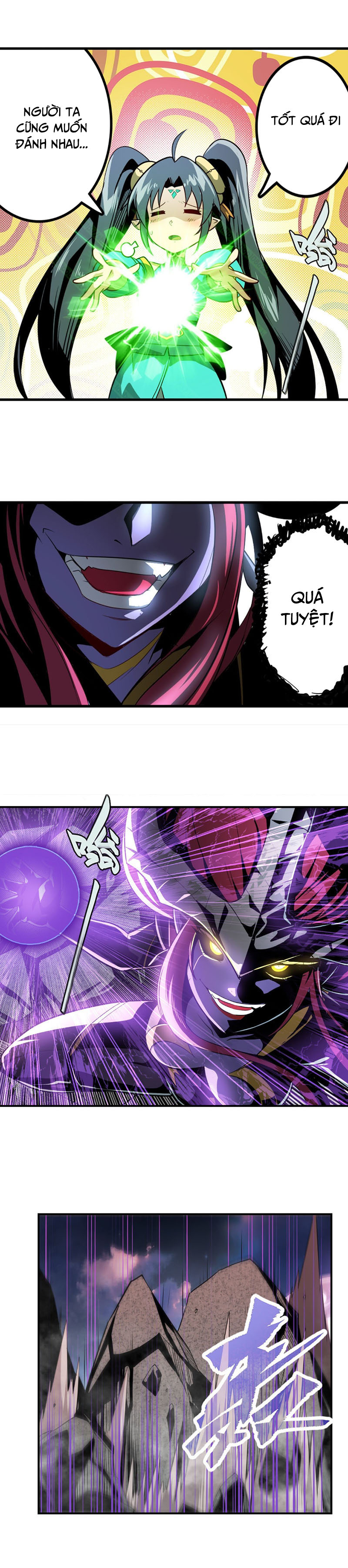 Anh Hùng ? Ta Không Làm Lâu Rồi chapter 405 - Upload bởi truyensieuhay.com