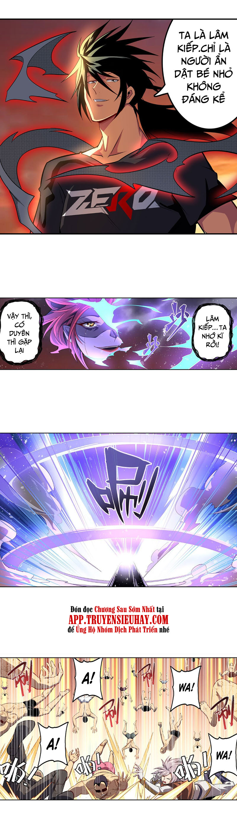 Anh Hùng ? Ta Không Làm Lâu Rồi chapter 406 - Upload bởi truyensieuhay.com
