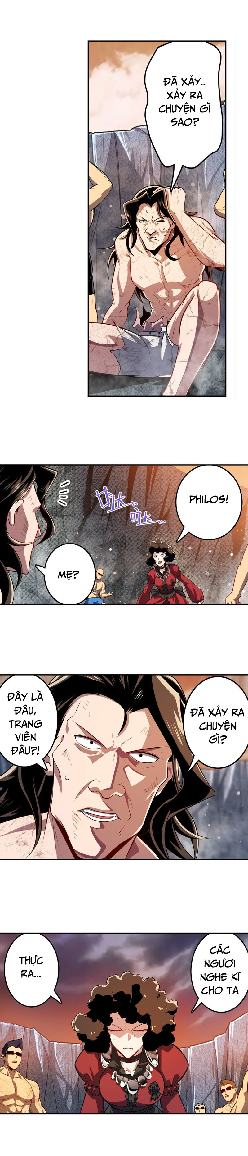 Anh Hùng ? Ta Không Làm Lâu Rồi chapter 406 - Upload bởi truyensieuhay.com