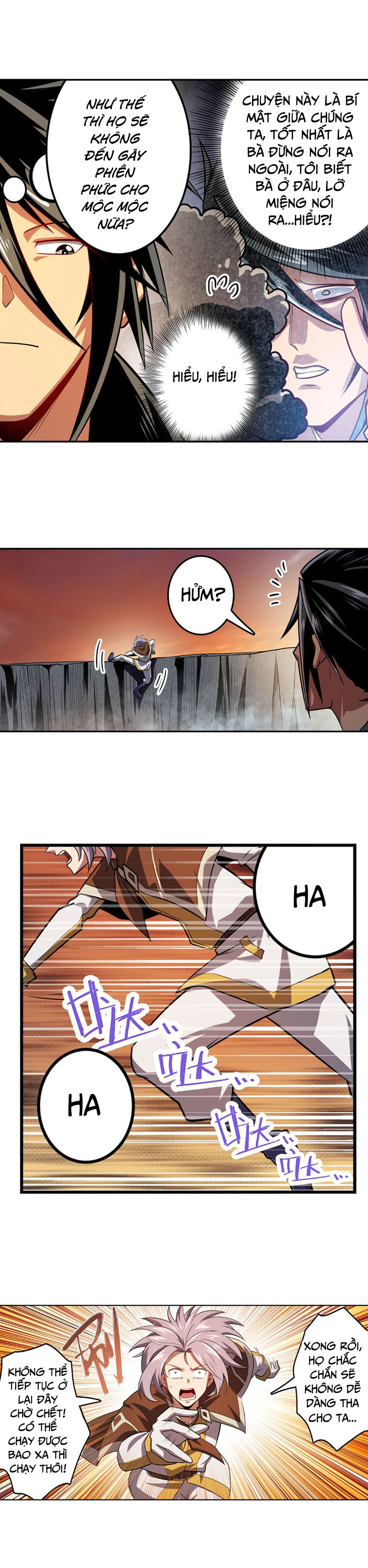 Anh Hùng ? Ta Không Làm Lâu Rồi chapter 406 - Upload bởi truyensieuhay.com