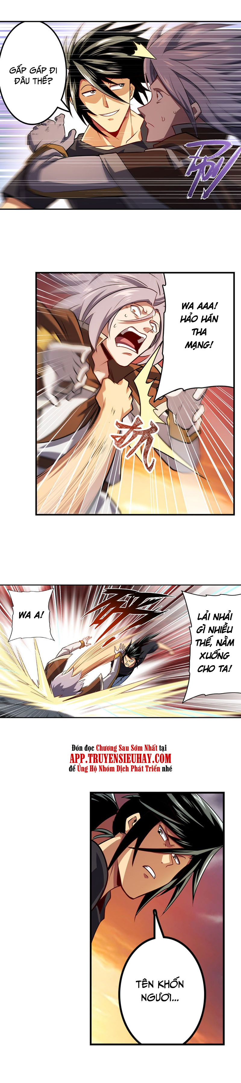 Anh Hùng ? Ta Không Làm Lâu Rồi chapter 406 - Upload bởi truyensieuhay.com