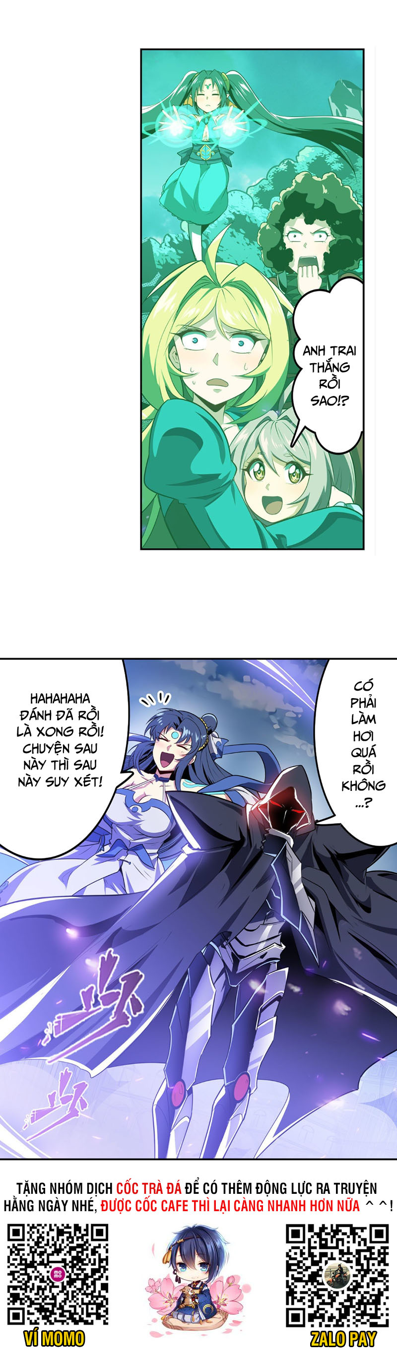 Anh Hùng ? Ta Không Làm Lâu Rồi chapter 405 - Upload bởi truyensieuhay.com