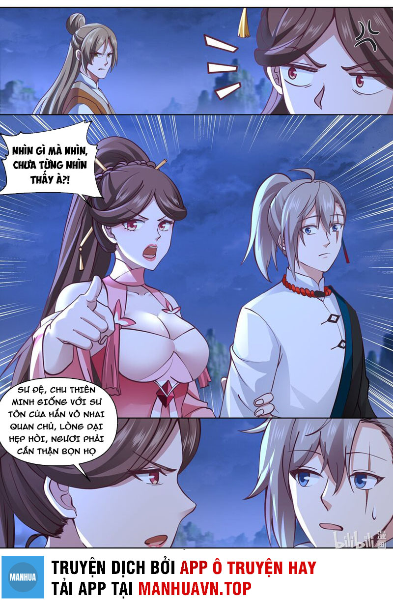 Tu La Võ Thần Chapter 464 - Trang 9