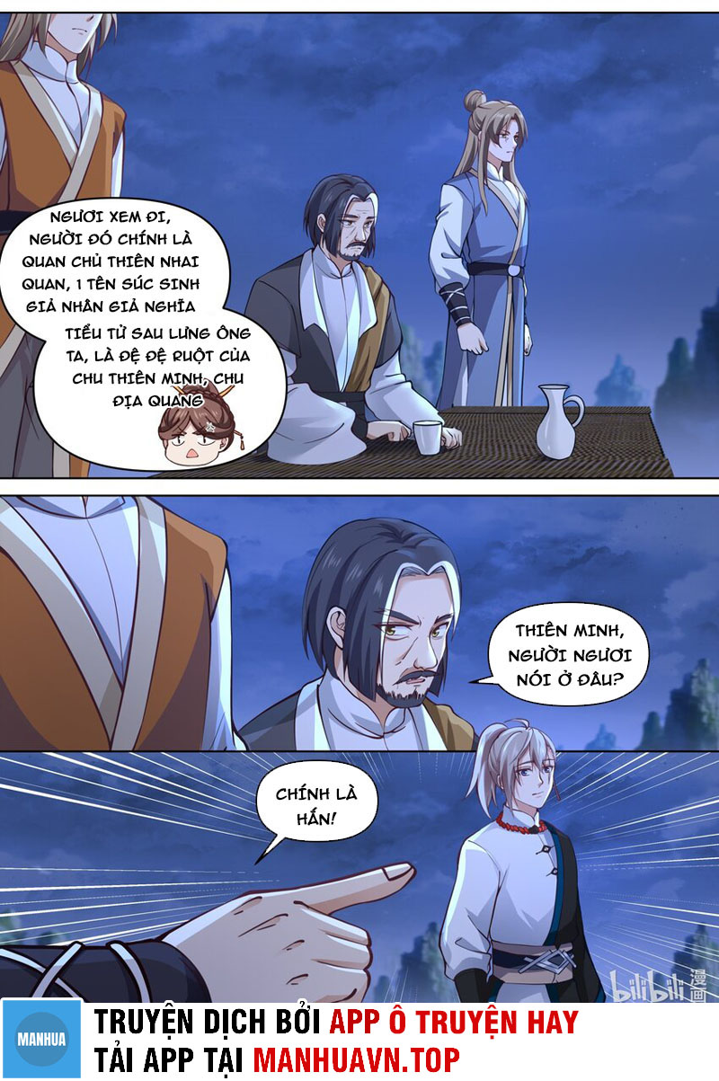 Tu La Võ Thần Chapter 464 - Trang 10