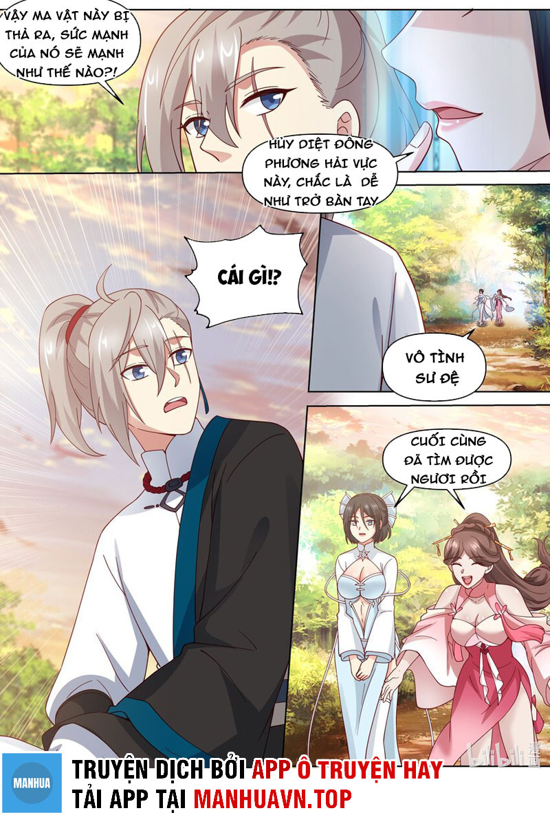 Tu La Võ Thần Chapter 464 - Trang 4