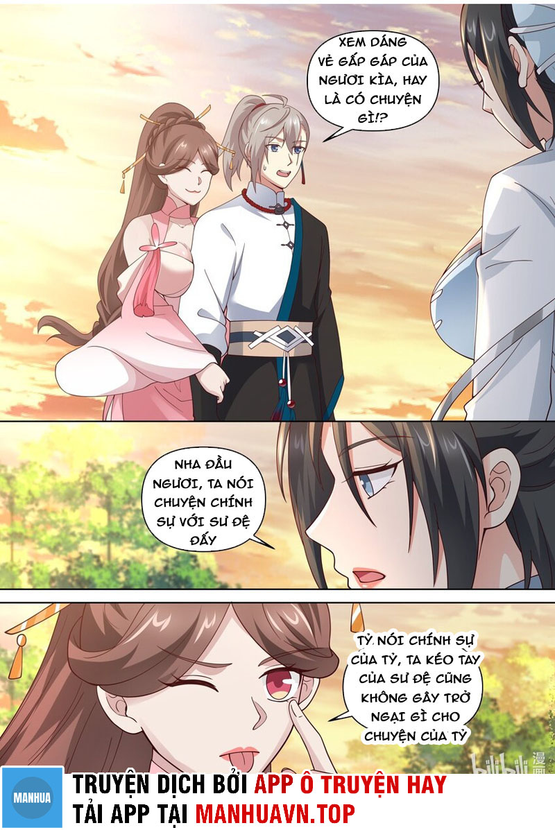 Tu La Võ Thần Chapter 464 - Trang 5
