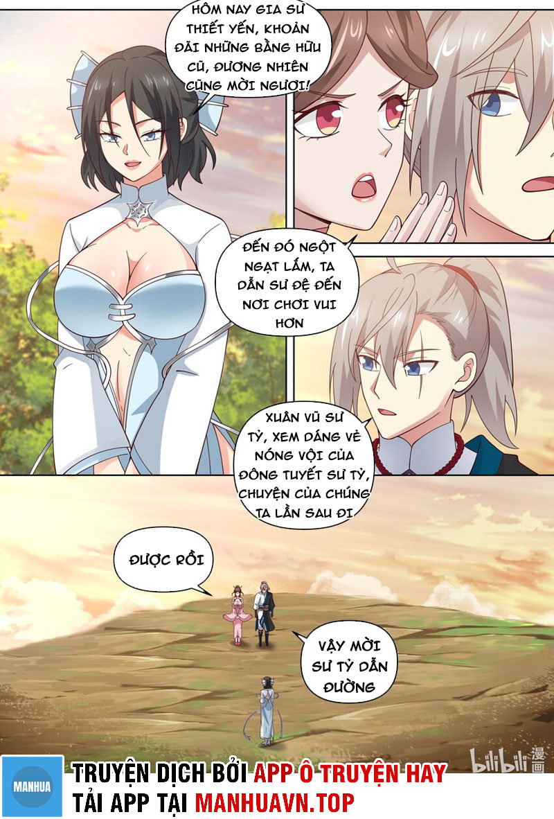 Tu La Võ Thần Chapter 464 - Trang 6