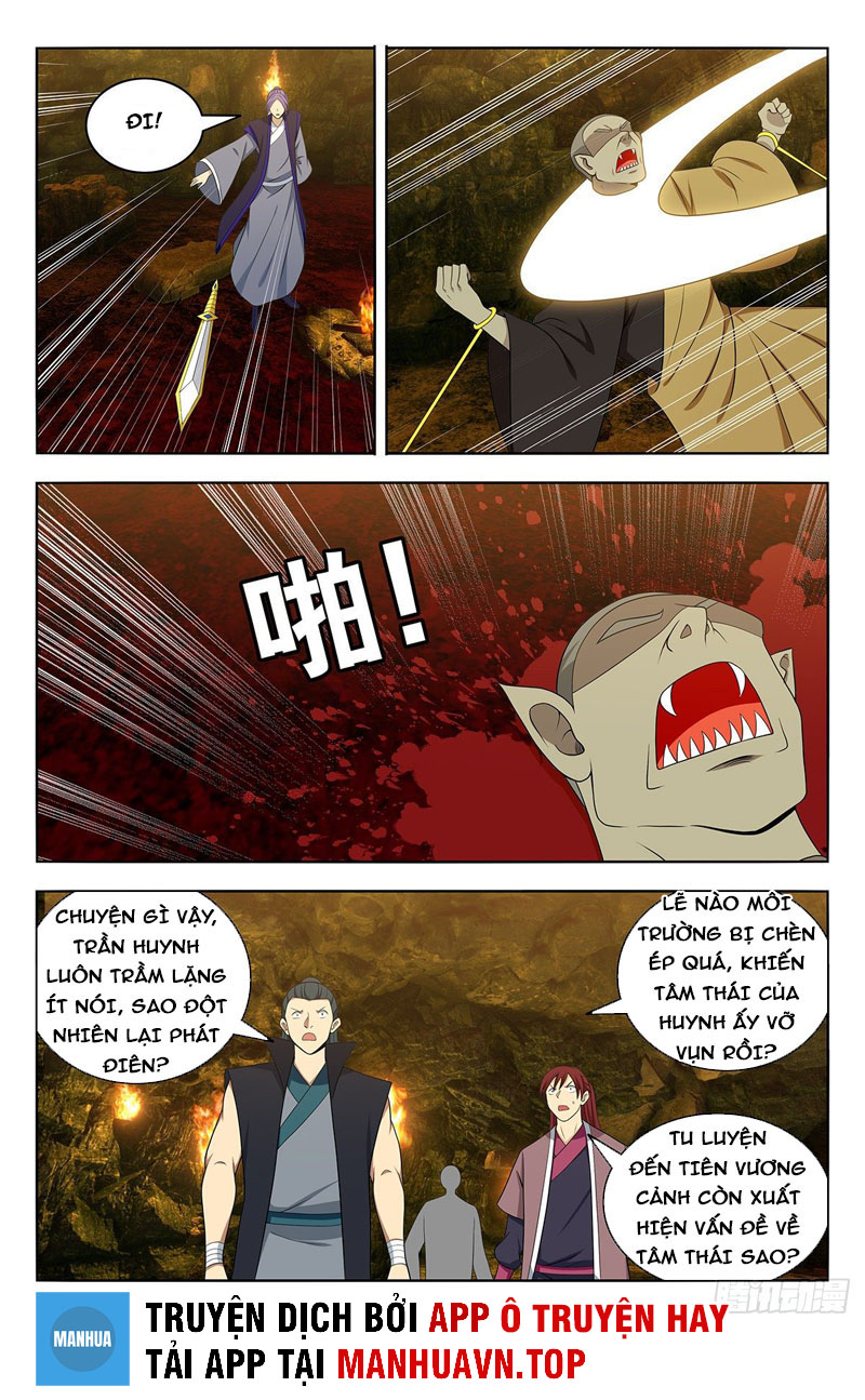 Tối Cường Phản Sáo Lộ Hệ Thống Chapter 567 - Trang 11