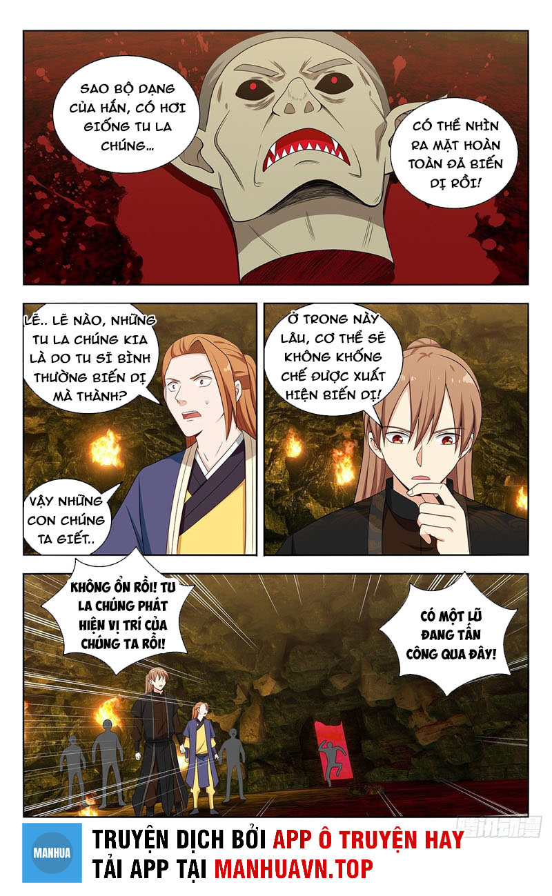 Tối Cường Phản Sáo Lộ Hệ Thống Chapter 567 - Trang 12