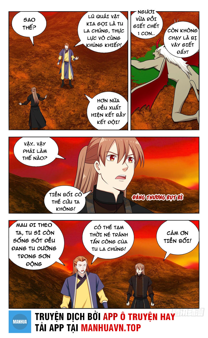 Tối Cường Phản Sáo Lộ Hệ Thống Chapter 567 - Trang 4