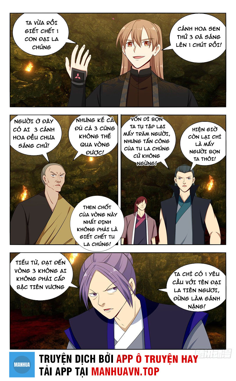 Tối Cường Phản Sáo Lộ Hệ Thống Chapter 567 - Trang 6