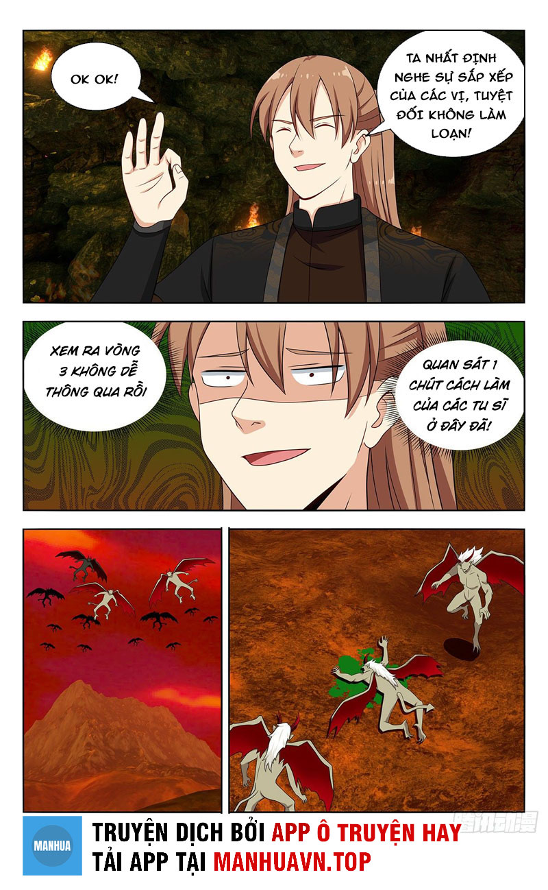 Tối Cường Phản Sáo Lộ Hệ Thống Chapter 567 - Trang 7