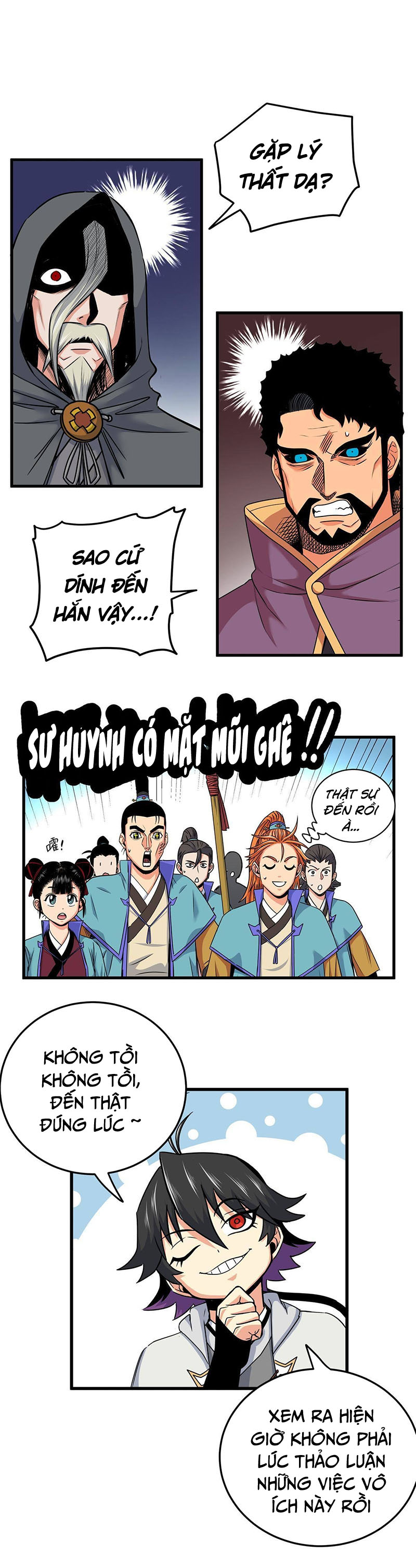 Đế Bá chapter 42 - Trang 2