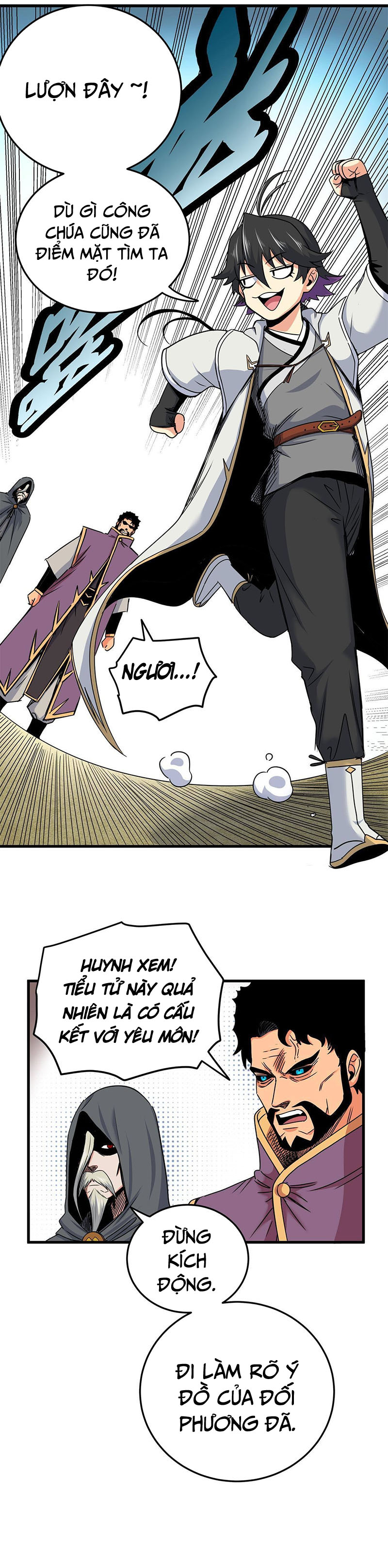 Đế Bá chapter 42 - Trang 3
