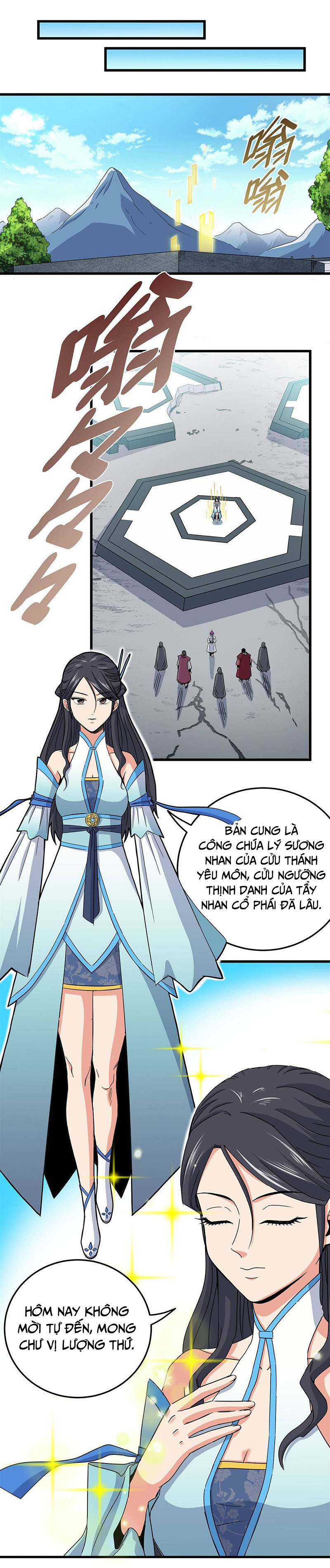 Đế Bá chapter 42 - Trang 4