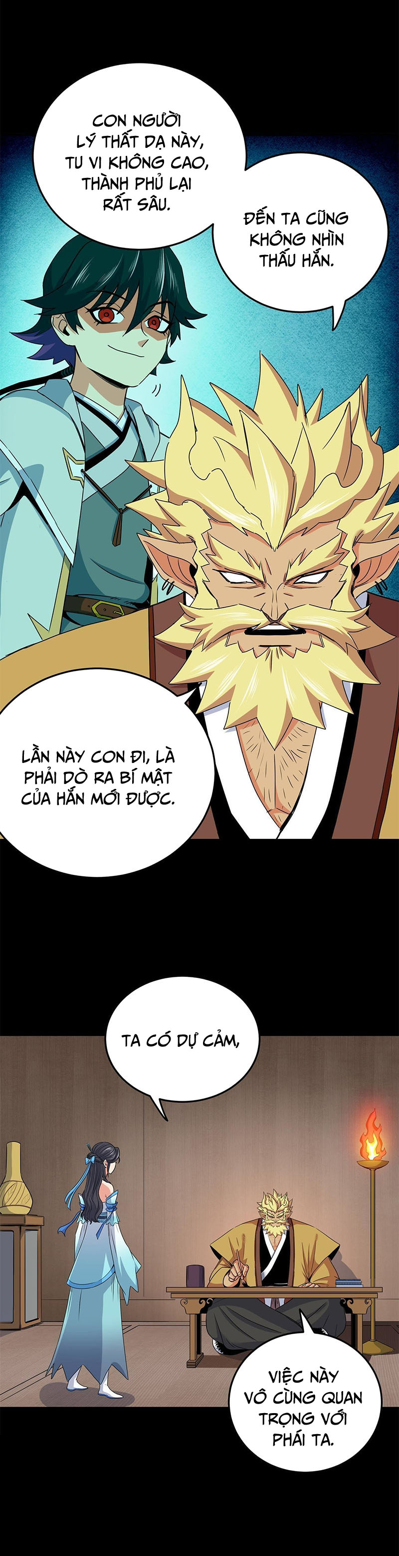 Đế Bá chapter 42 - Trang 7