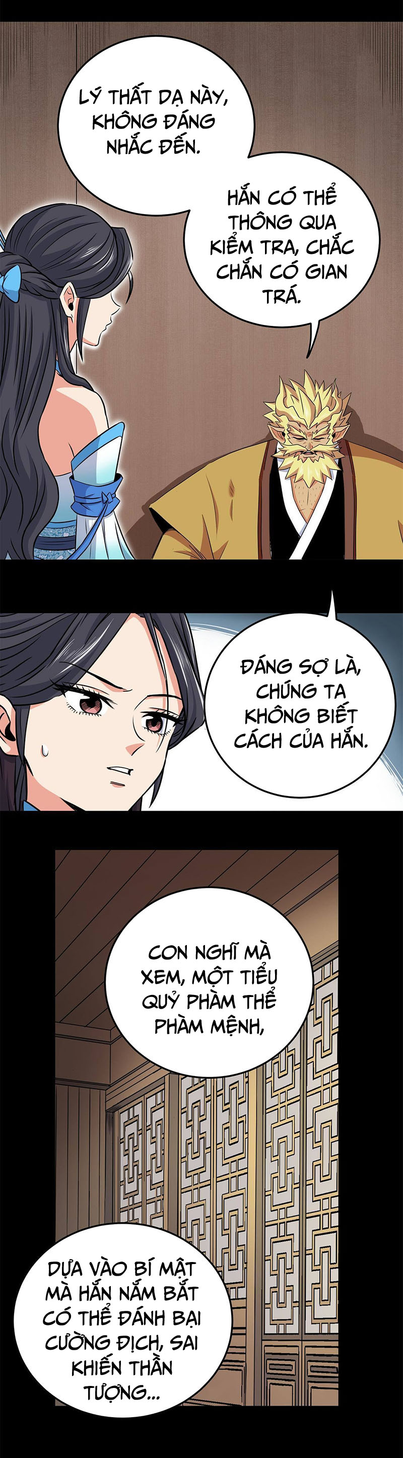 Đế Bá chapter 42 - Trang 9