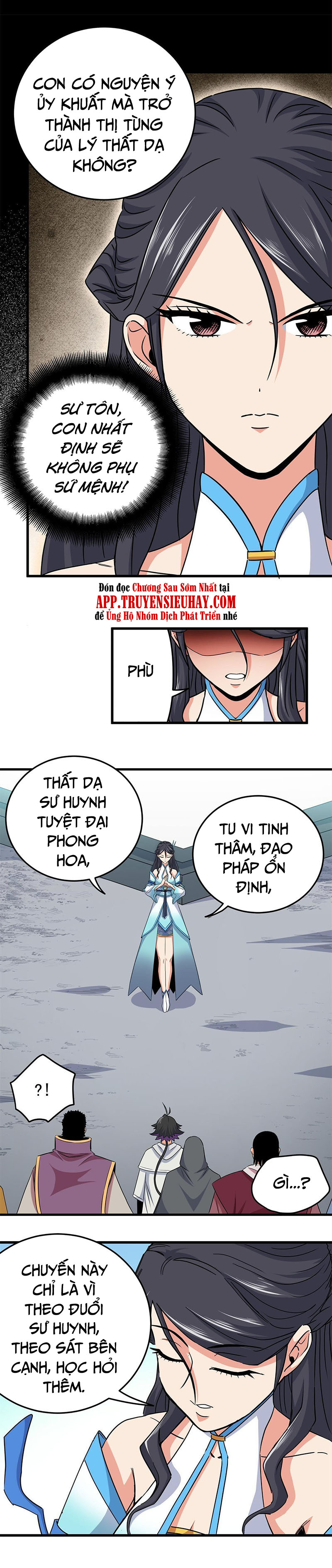 Đế Bá chapter 42 - Trang 11