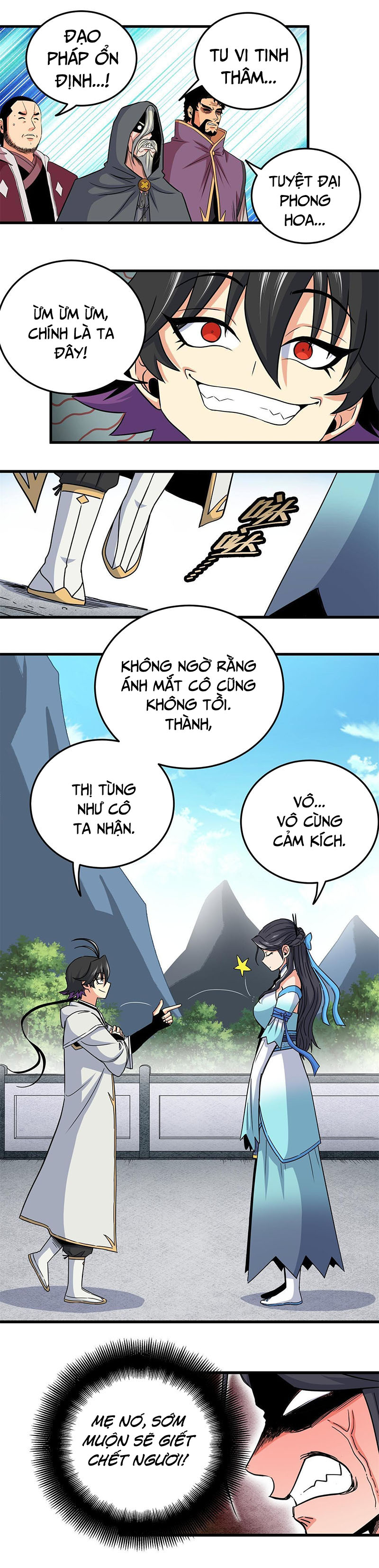 Đế Bá chapter 42 - Trang 12