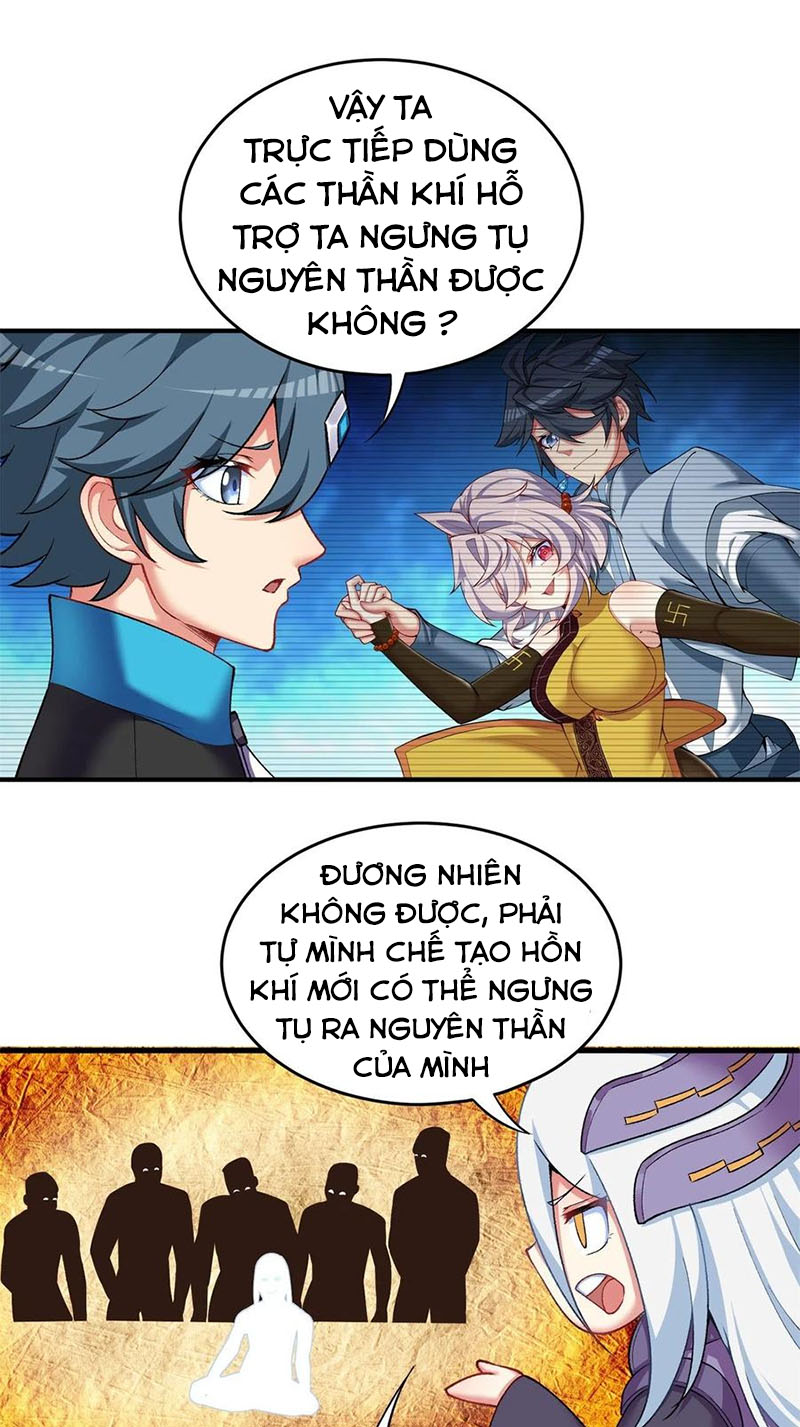 Ta Nhặt Được Thuộc Tính Tại Tu Chân Giới chapter 206 - Trang 13