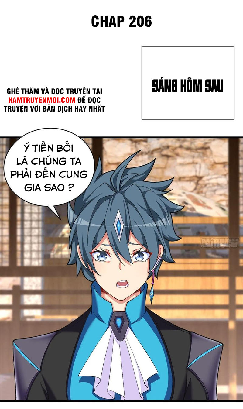 Ta Nhặt Được Thuộc Tính Tại Tu Chân Giới chapter 206 - Trang 1
