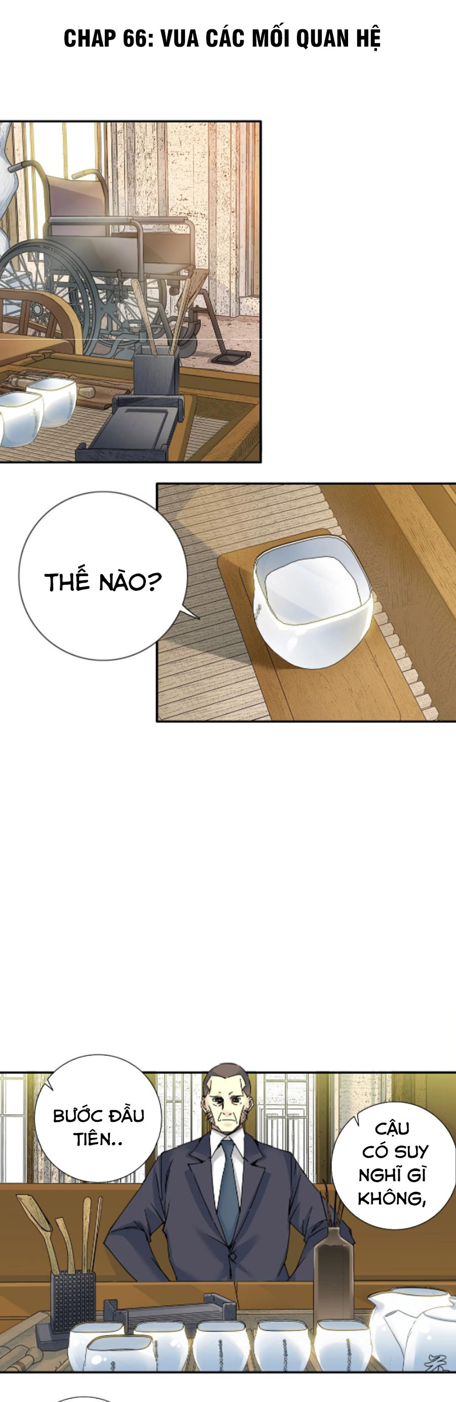 Câu Lạc Bộ Trường Sinh chapter 66 - Trang 1