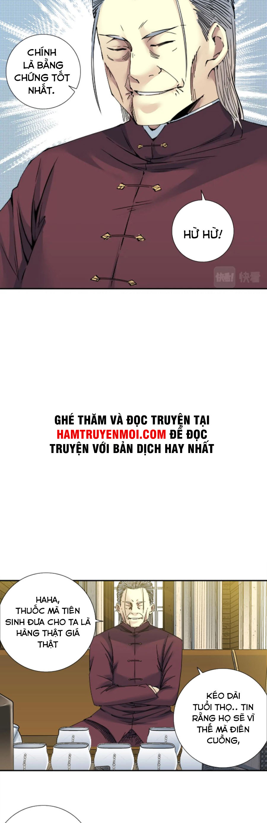 Câu Lạc Bộ Trường Sinh chapter 66 - Trang 3