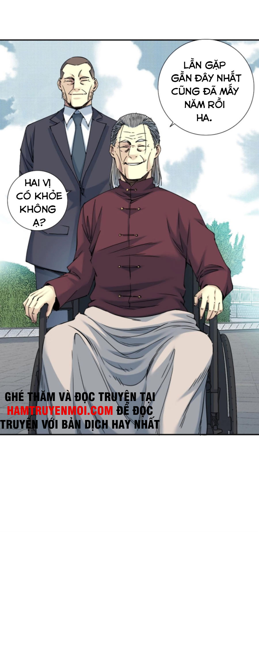 Câu Lạc Bộ Trường Sinh chapter 65 - Trang 4