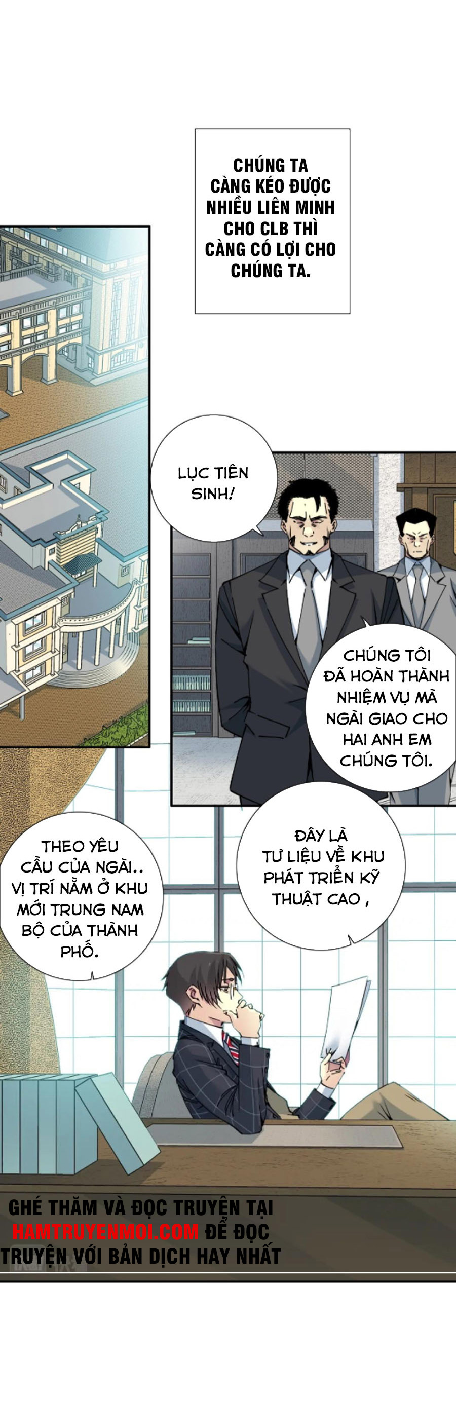 Câu Lạc Bộ Trường Sinh chapter 66 - Trang 5
