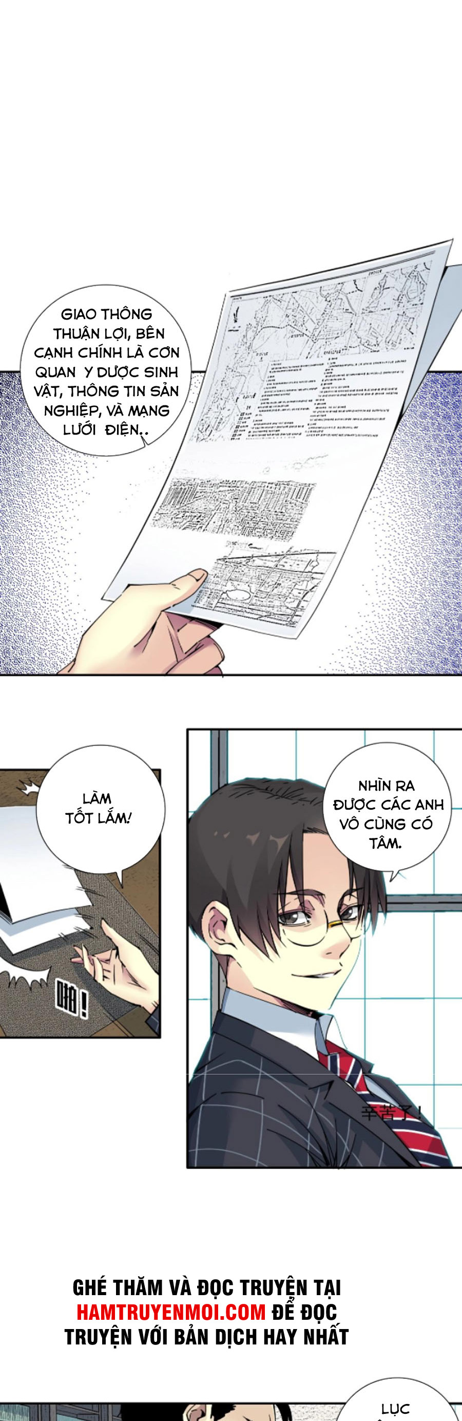 Câu Lạc Bộ Trường Sinh chapter 66 - Trang 6