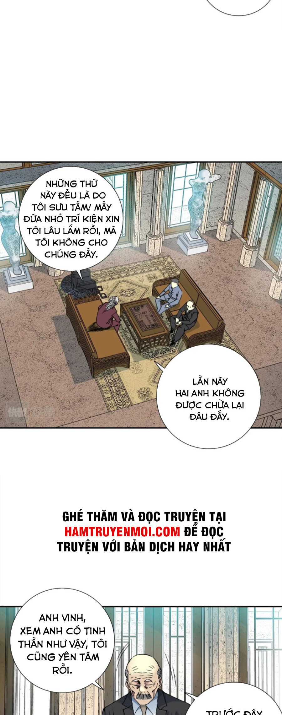 Câu Lạc Bộ Trường Sinh chapter 65 - Trang 7