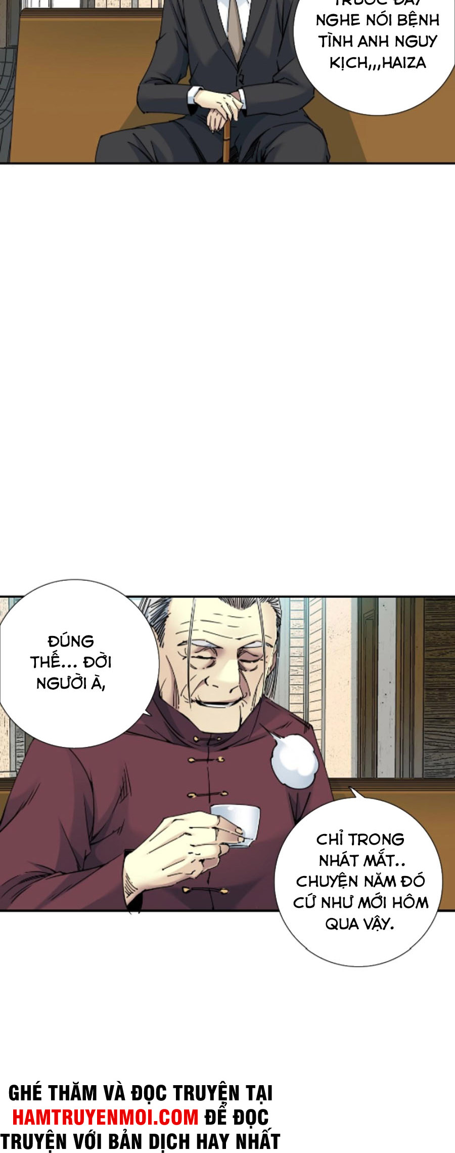 Câu Lạc Bộ Trường Sinh chapter 65 - Trang 8