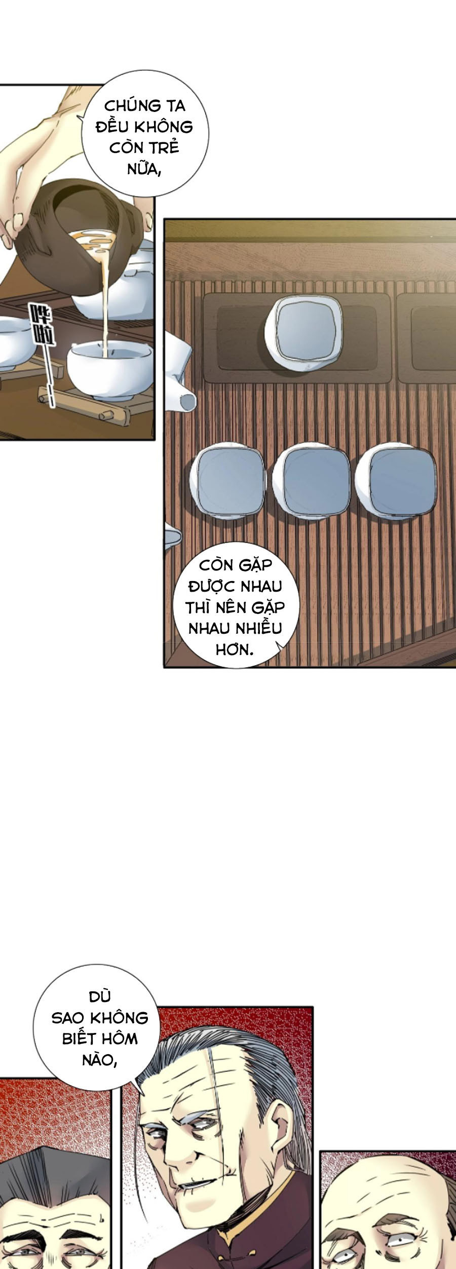 Câu Lạc Bộ Trường Sinh chapter 65 - Trang 9