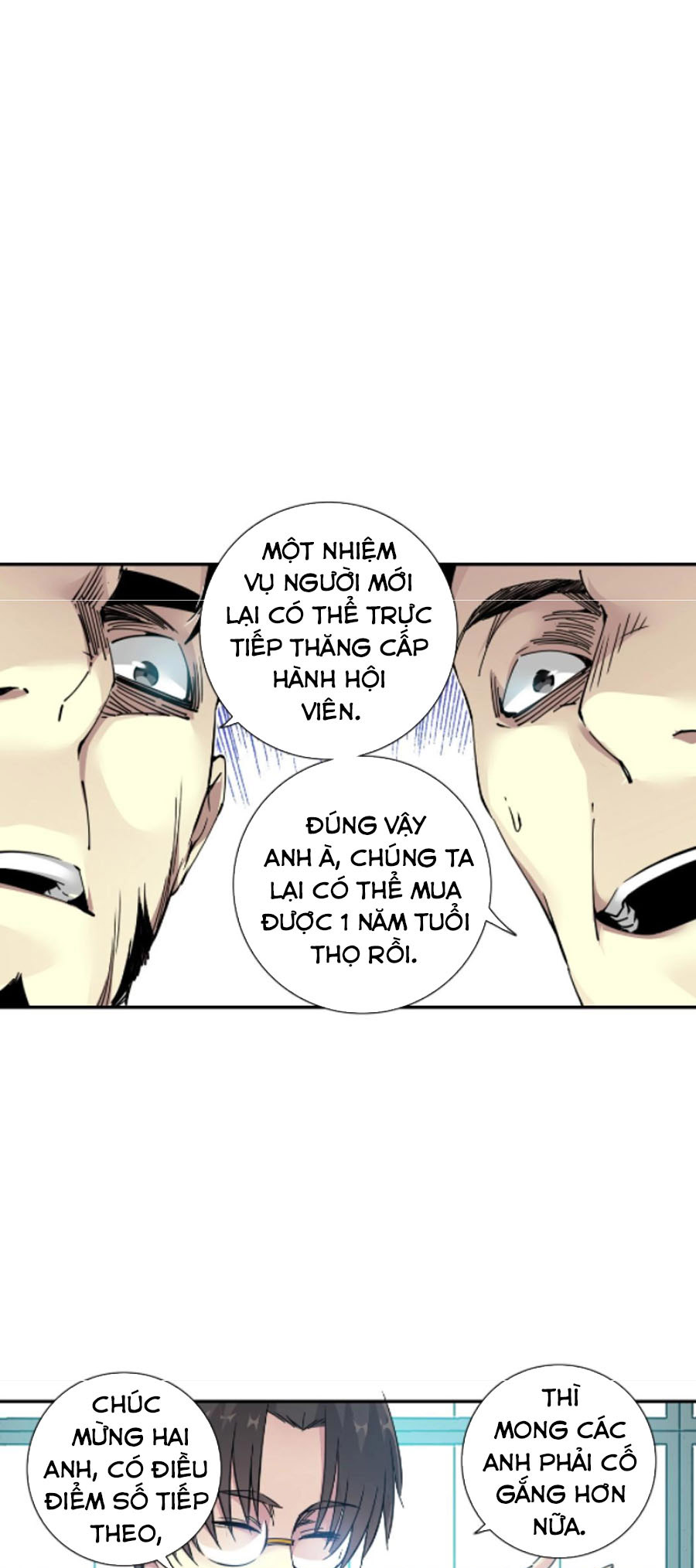 Câu Lạc Bộ Trường Sinh chapter 66 - Trang 9