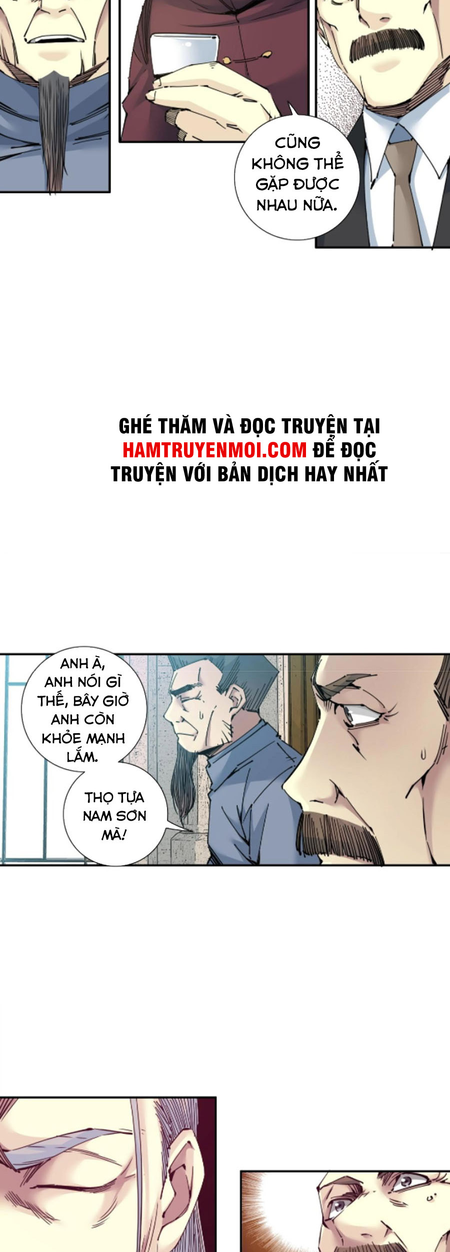 Câu Lạc Bộ Trường Sinh chapter 65 - Trang 10