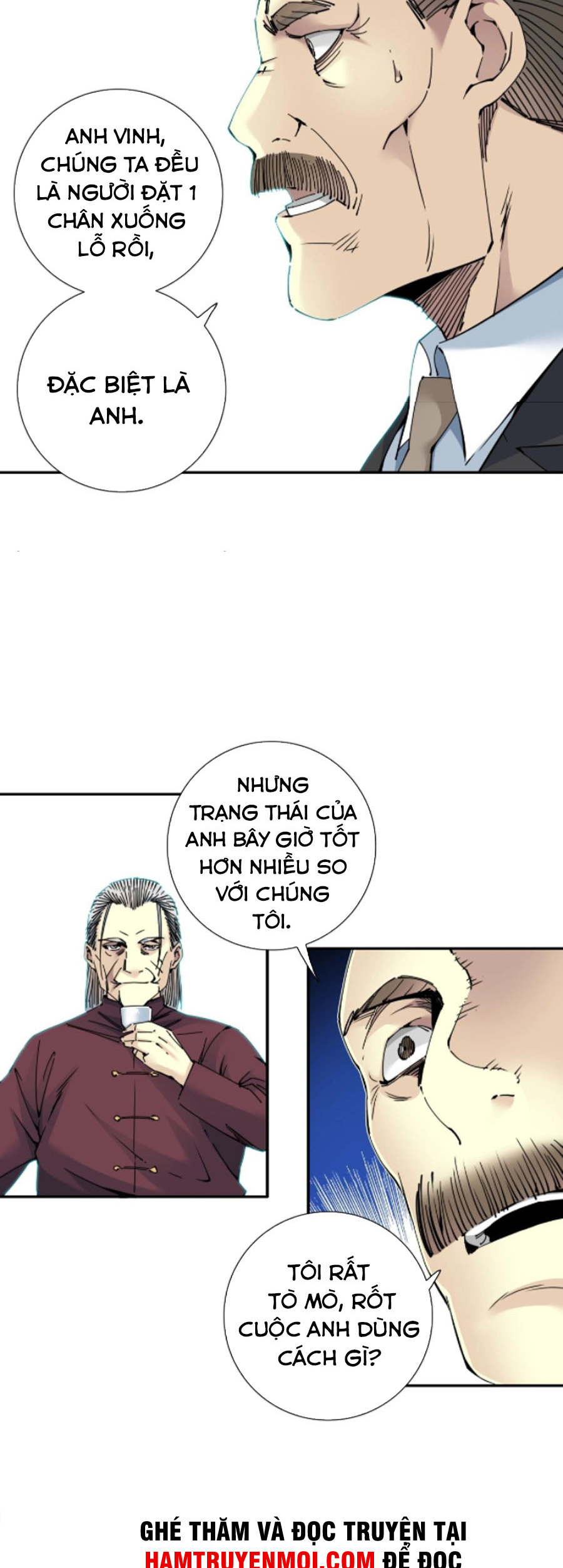 Câu Lạc Bộ Trường Sinh chapter 65 - Trang 13