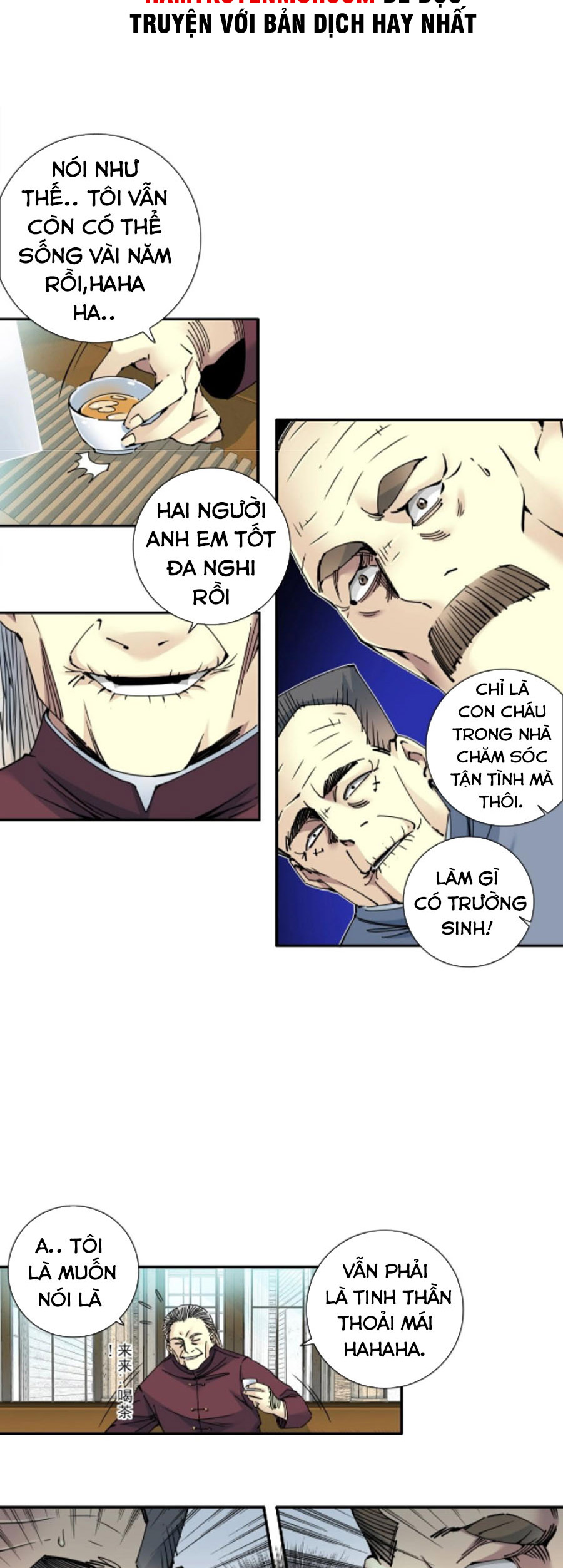Câu Lạc Bộ Trường Sinh chapter 65 - Trang 14
